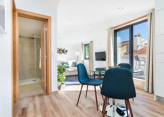 Perfect Cool With Terrace Apartmán Lisboa
