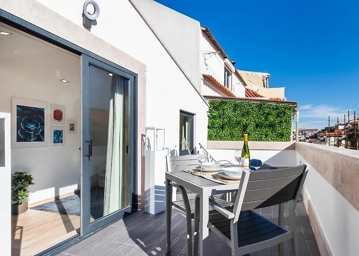 Perfect Cool With Terrace * Lisboa