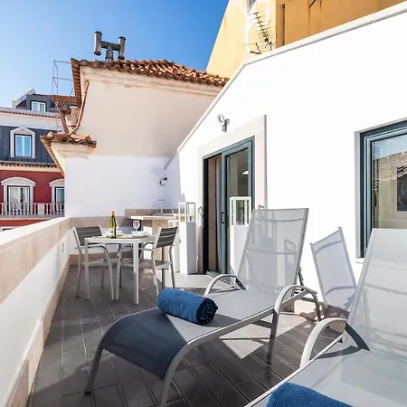 Perfect 1 Bed In Chiado With Terrace And Aircon *