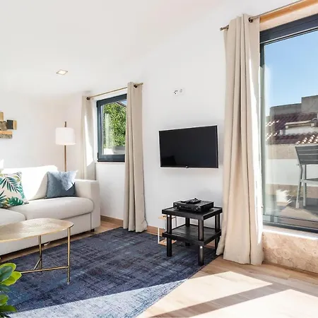 아파트 Perfect 1 Bed In Chiado With Terrace And Aircon *